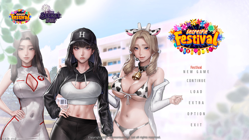 【ADV/中文/全动态】[KIDMO]秘密派：V1.4b d1v3 官中步兵版+全节日DLC★全CV【1/2G】-次元神域