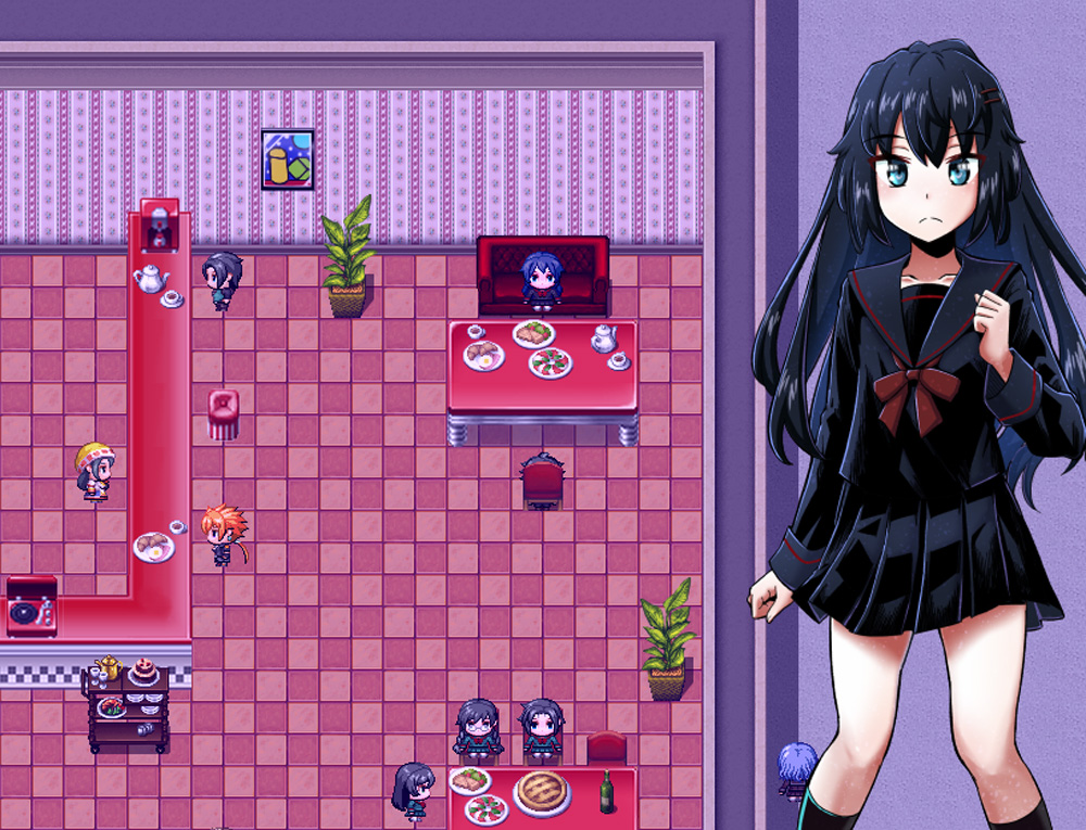 【日式RPG/汉化】银界人柱阿拉卡~JK退魔師的慎重探索 V1.3官中步兵版★全CV【2月新作/2G】-次元神域