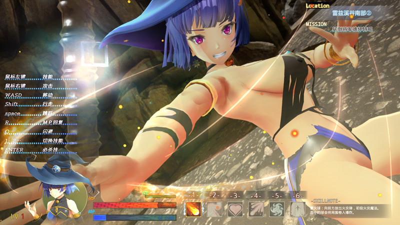 【3D动作ARPG/新作/全动态】终焉之国与初始魔女 STEAM官方中文步兵版【3.5G】-次元神域 【3D动作ARPG/新作/全动态】终焉之国与初始魔女 STEAM官方中文步兵版【3.5G】-次元神域