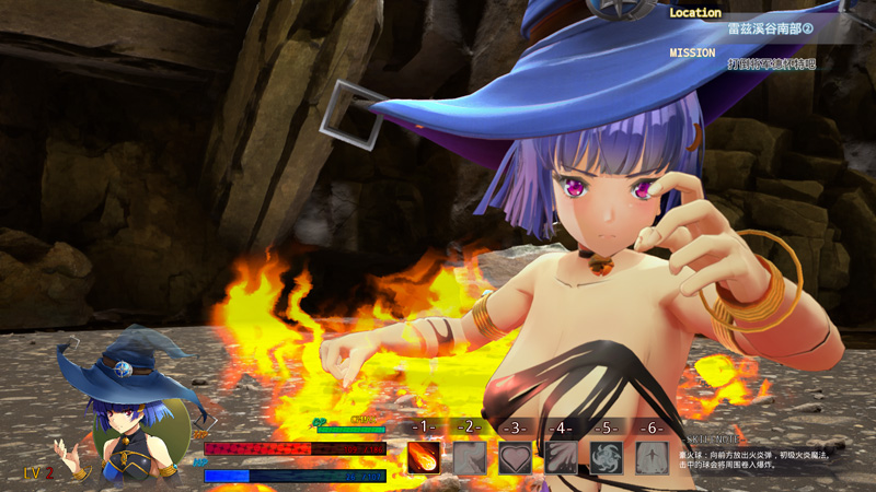 【3D动作ARPG/新作/全动态】终焉之国与初始魔女 STEAM官方中文步兵版【3.5G】-次元神域 【3D动作ARPG/新作/全动态】终焉之国与初始魔女 STEAM官方中文步兵版【3.5G】-次元神域