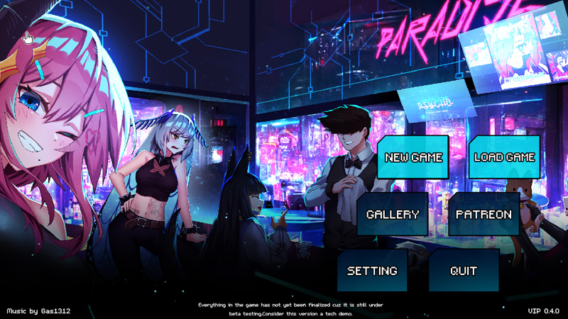 【像素SLG/更新/步兵】Paradise Overlap V0.40 VIP破解版+全CG [PC+安卓]【800M】-次元神域