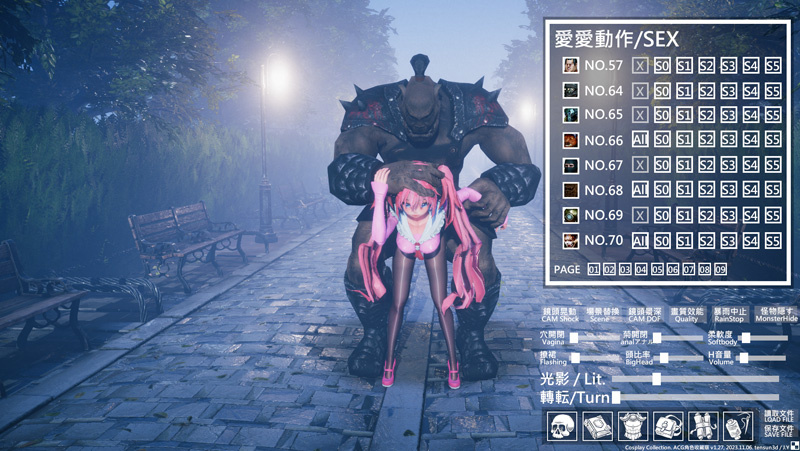 【3DSLG/中文】角色扮演系列模拟器/Cosplay Collection V1.27 官方中文动态步兵版【11月更新/4.5G】-次元神域 【3DSLG/中文】角色扮演系列模拟器/Cosplay Collection V1.27 官方中文动态步兵版【11月更新/4.5G】-次元神域