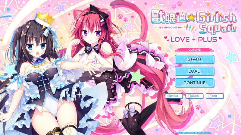 【ADV/新作/中文】兽娘道☆Girlish Square LOVE+PLUS 官方中文版★全CV【1.2G】-次元神域