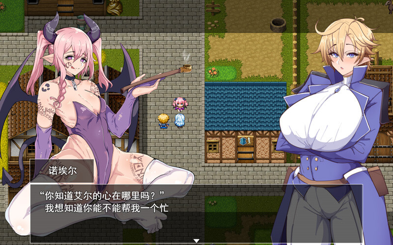 【RPG/云翻/NTR】崔堕のエルフ Ver1.4 云翻汉化版【12月更新/1.4G】-次元神域