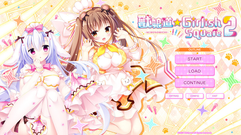【ADV/中文/新作】兽娘道 ☆ Animal Trail Girlish Square 2 STEAM官方中文版【1.8G】-次元神域