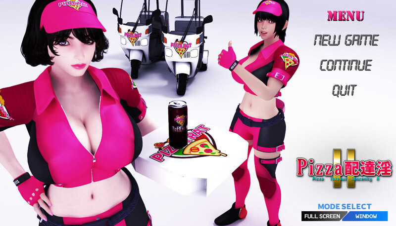 【3D/中文/更新】PIZZA配送婬II 官方中文版 [PC+安卓]【2.1G】-次元神域