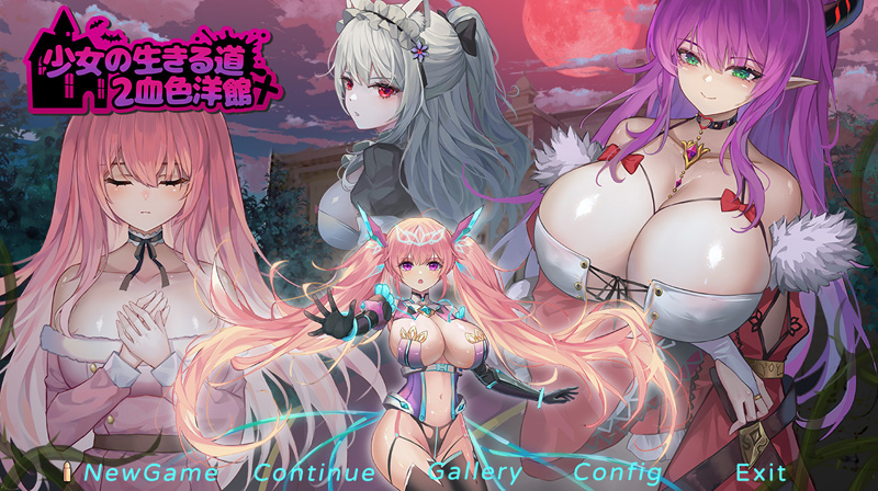 【像素ACT/中文/完整版发售】少女的求生之路2：血色洋馆 Build.12828198 官方中文正式版 【300M】-次元神域