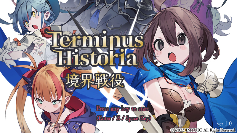 【RPG/新作/生肉】Terminus Historia | 境界戦役 Ver1.02【2.2G】-次元神域 【RPG/新作/生肉】Terminus Historia | 境界戦役 Ver1.02【2.2G】-次元神域