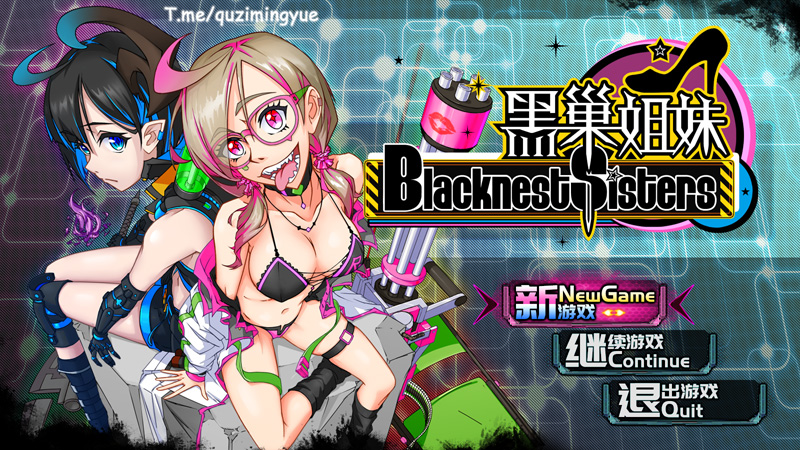 【国产RPG/中文】国人制作 ：黑巢姐妹 官方中文版+全CG包【12月新作/2.1G】-次元神域