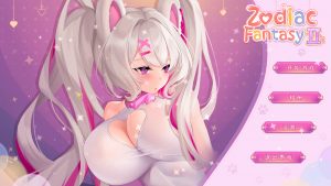 【互动SLG+动作ACT/中文/动态】黄道幻想2:Zodiac Fantasy2 官中步兵版+作弊★中文CV【2.3G】-Hello world!