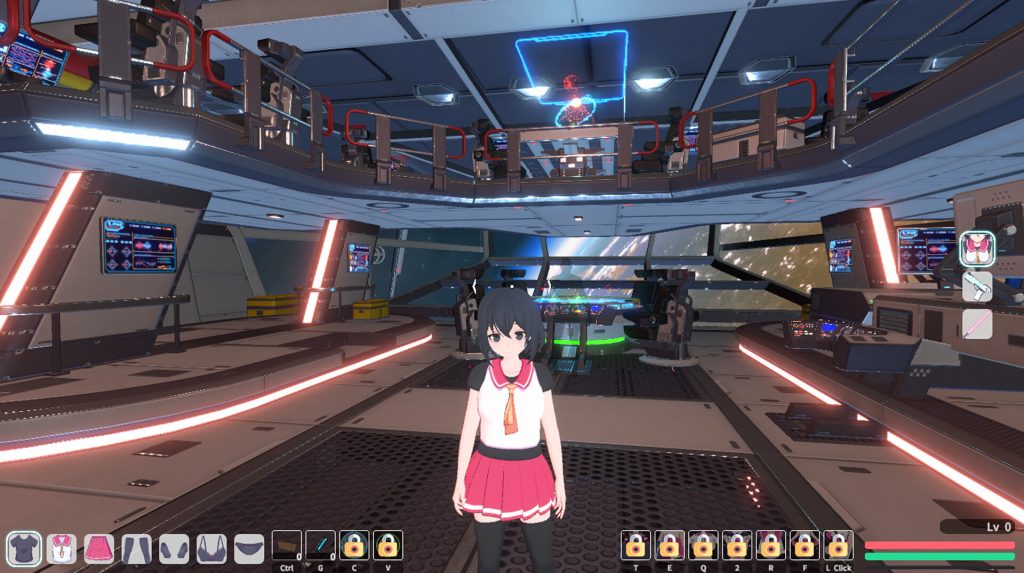 【3D动作ACT/生肉/新作】初期の訪問者【11G】-次元神域