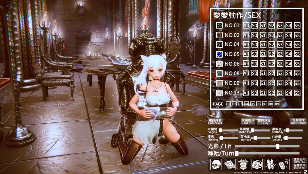 【3D同人/中文/更新】Cosplay Collection/コスプレ コレクション 官方中文版【2G】-次元神域 【3D同人/中文/更新】Cosplay Collection/コスプレ コレクション 官方中文版【2G】-次元神域