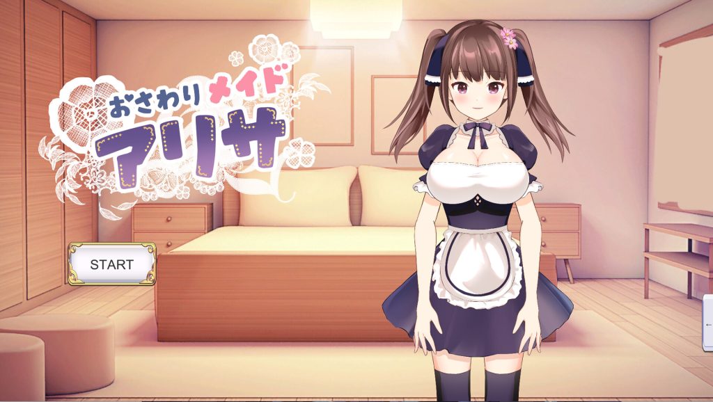 【触摸SLG/汉化/新作】おさわりメイド アリサ AI精翻汉化版【2G】-次元神域