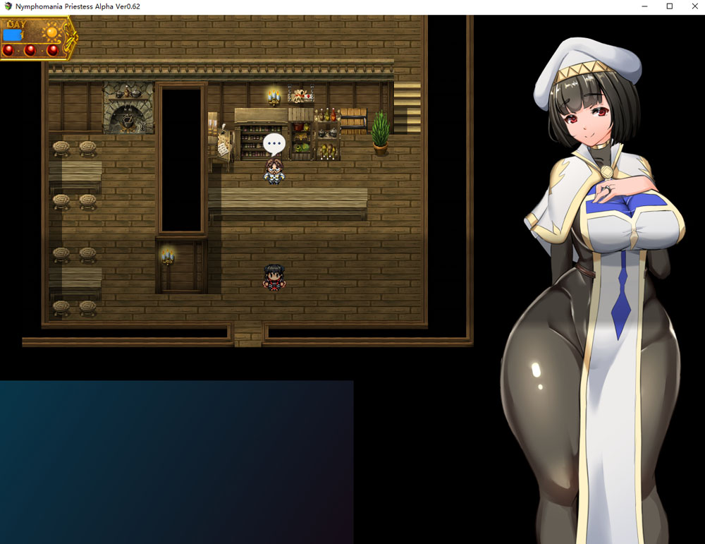 NTR女祭司 Ver0.62 AI汉化挂载版★NTR神作[4月更新/3.2G]-次元神域