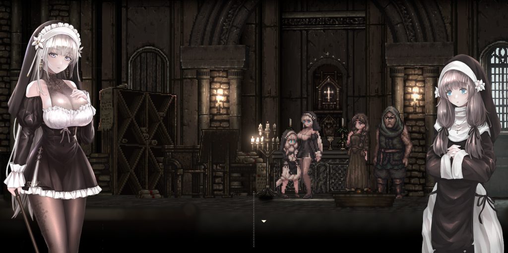 【像素ACT/中文】哥特少女勇与魔城2 SiNiSistar2 V0.2官中公开体验版【4月更新/2.65G】-次元神域 【像素ACT/中文】哥特少女勇与魔城2 SiNiSistar2 V0.2官中公开体验版【4月更新/2.65G】-次元神域