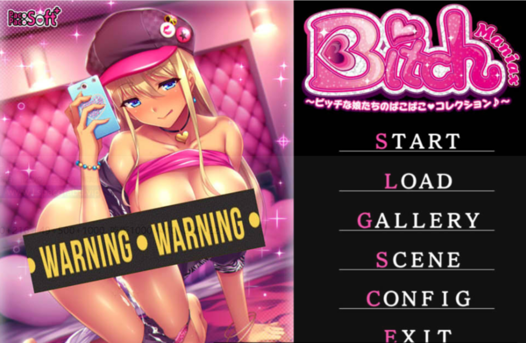 Bitch Maniax 烧货女孩们的啪啪收藏 AI汉化版+全CG回想[新汉化/1.8G]-次元神域