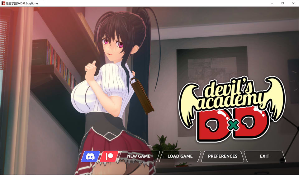 【欧美】恶魔高校 DxD Ver0.5 AI汉化版【PC+安卓】【5月更新/3.2G】-次元神域