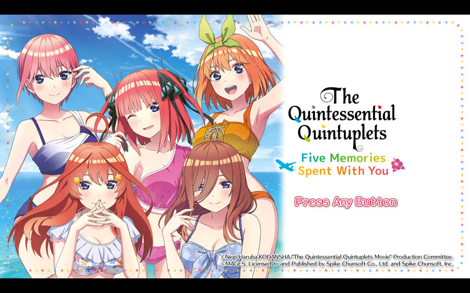 【日系/PC/ADV】 五等分的新娘~与你一起度过的五个回忆 STEAM官方中文版【5月新作/6G】-次元神域 【日系/PC/ADV】 五等分的新娘~与你一起度过的五个回忆 STEAM官方中文版【5月新作/6G】-次元神域