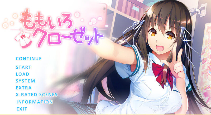 【PC/2D/ADV/汉化】桃色衣橱 AI汉化版+全CG存档【2.7G】-次元神域 【PC/2D/ADV/汉化】桃色衣橱 AI汉化版+全CG存档【2.7G】-次元神域