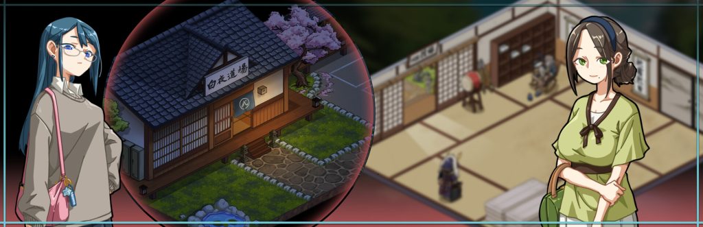  【SLG/官方中文/更新】护身术道场-秘密的NTR课程 V1.98官方中文版+满金币存档★CV [2.5G]-次元神域