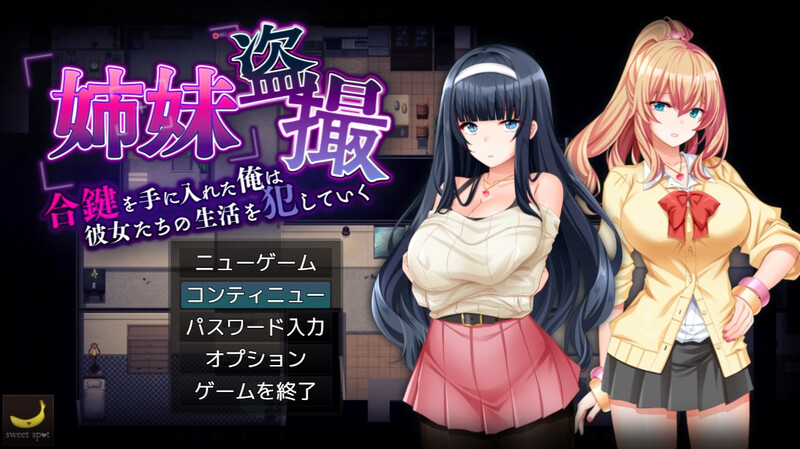 【日系/RPG】 姐妹偷窥~拿到备用钥匙的我开始入侵她们的生活 AI汉化版【6月新作/1.4G】-次元神域 【日系/RPG】 姐妹偷窥~拿到备用钥匙的我开始入侵她们的生活 AI汉化版【6月新作/1.4G】-次元神域