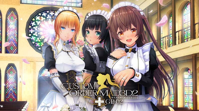 【3D/RPG/汉化】 定制女仆2官方汉化原版+GP-01+DL预约特典 【16.42】-次元神域 【3D/RPG/汉化】 定制女仆2官方汉化原版+GP-01+DL预约特典 【16.42】-次元神域