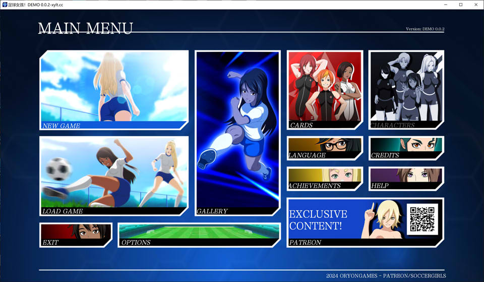 【欧美】 足球女孩V0.02 SoccerGirls! AI汉化版【PC+安卓】【7月新作/1.4G】-次元神域 【欧美】 足球女孩V0.02 SoccerGirls! AI汉化版【PC+安卓】【7月新作/1.4G】-次元神域