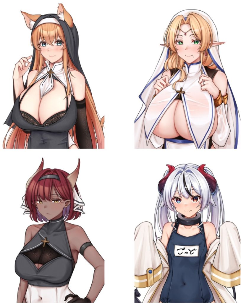 【日系/RPG】 异种族修女的试炼~与人类的H交流~ 云翻汉化版+CG包【7月新作/2.6G】-次元神域 【日系/RPG】 异种族修女的试炼~与人类的H交流~ 云翻汉化版+CG包【7月新作/2.6G】-次元神域