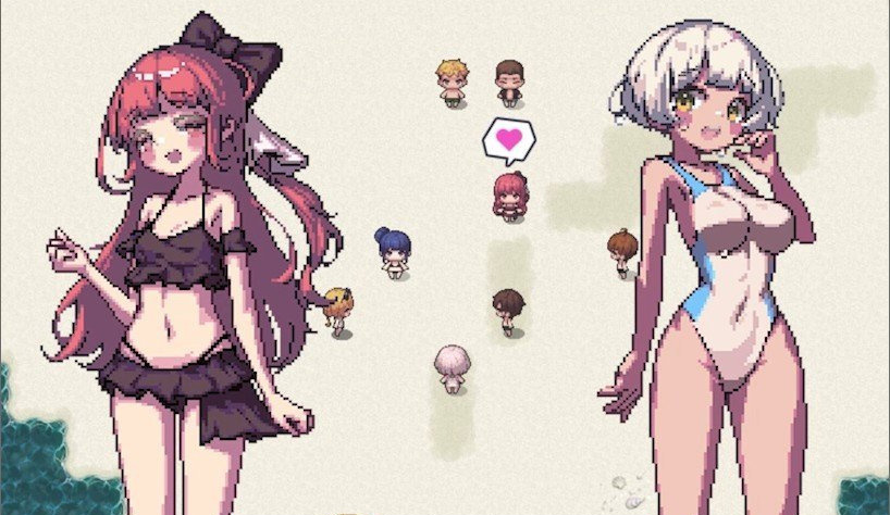 【日系/像素RPG】 那个夏天的小岛V1.1 官方中文无修版+全回想存档【汉化/700M】-次元神域 【日系/像素RPG】 那个夏天的小岛V1.1 官方中文无修版+全回想存档【汉化/700M】-次元神域