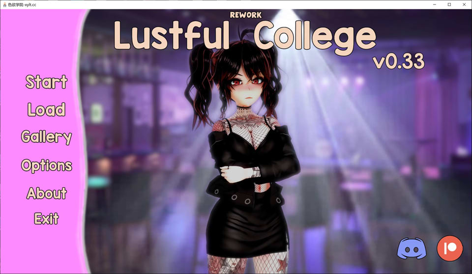 【欧美/SLG】 涩欲学院-重制V0.33 AI汉化版【PC+安卓】【8月更新/2.3G】-次元神域 【欧美/SLG】 涩欲学院-重制V0.33 AI汉化版【PC+安卓】【8月更新/2.3G】-次元神域