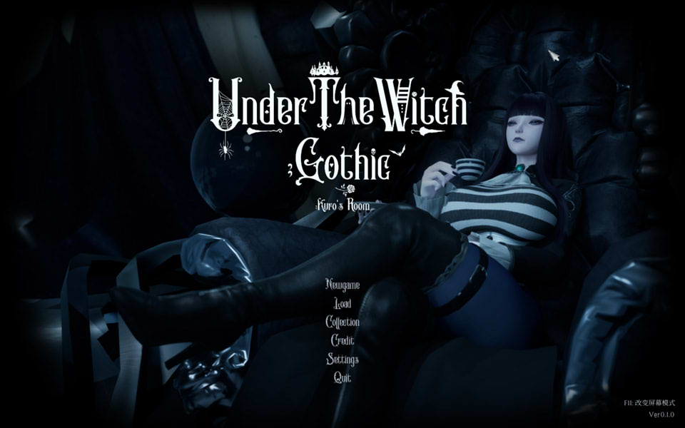 【日系/3D虚幻4】 魔女的侵袭:库洛的房间V0.1 官方中文无修版【8月新作/2.6G】-次元神域 【日系/3D虚幻4】 魔女的侵袭:库洛的房间V0.1 官方中文无修版【8月新作/2.6G】-次元神域