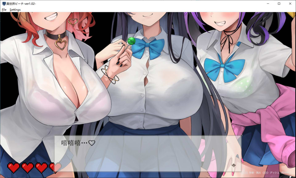 【日系/SLG】 异世界海滩V1.02 AI汉化版+全回想存档★全CV[新汉化/5.9G]-次元神域