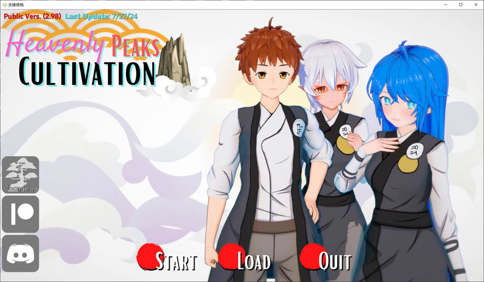【欧美/SLG】 天峰修炼V2.98 云翻汉化版【PC+安卓】【8月更新/4G】-次元神域 【欧美/SLG】 天峰修炼V2.98 云翻汉化版【PC+安卓】【8月更新/4G】-次元神域