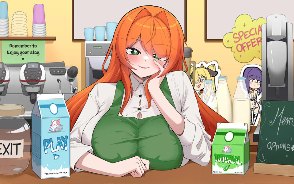 【日系/SLG】 牛女咖啡馆 Cowgirl’s Café 官方中文版【9月新作/1.3G】-次元神域 【日系/SLG】 牛女咖啡馆 Cowgirl’s Café 官方中文版【9月新作/1.3G】-次元神域