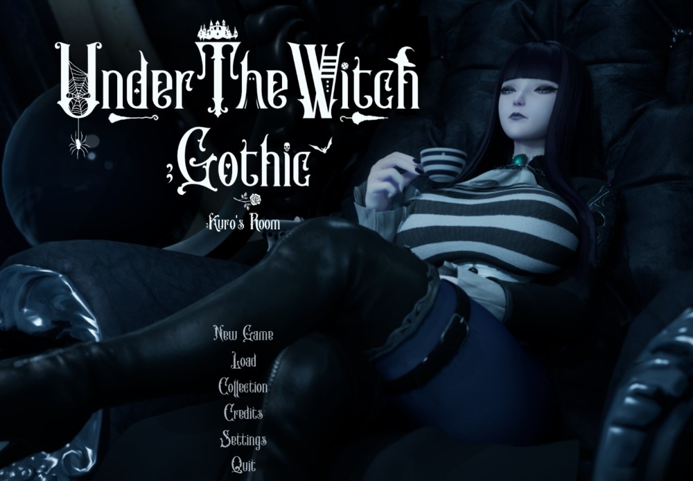 【日系/SLG】 魔女的侵袭：库洛的房间V0.2 官方中文步兵版【更新】【1.7G】-次元神域