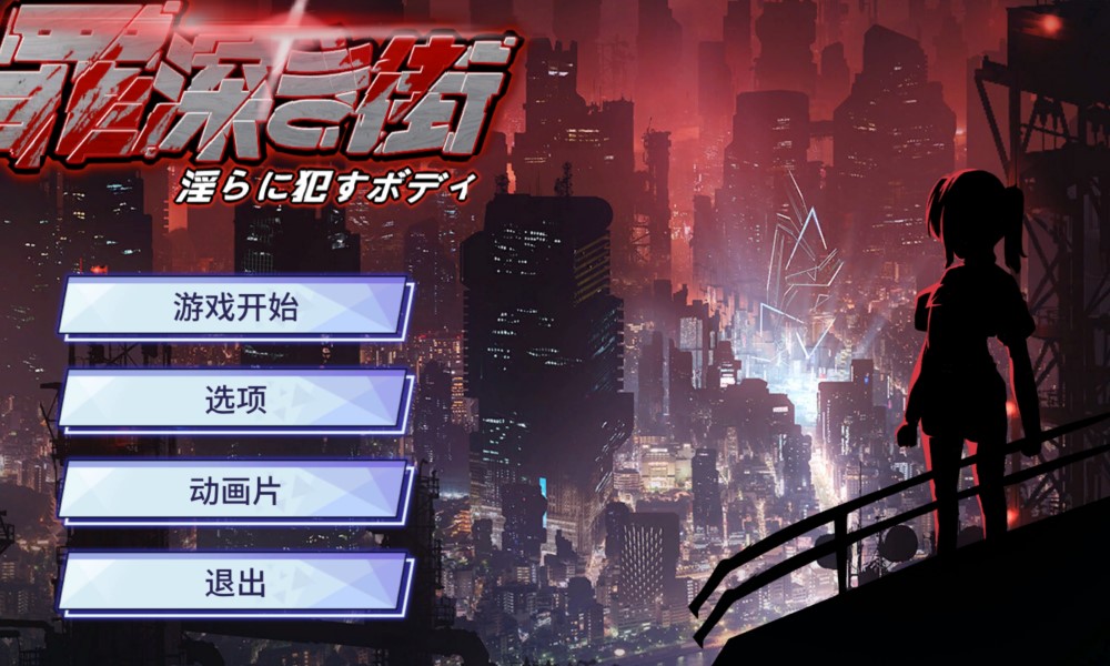【日系/SLG】 罪恶之城～ 机翻汉化版+存档【新作】【800MB】-次元神域