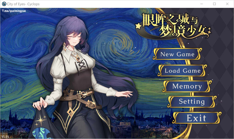 【日系/SLG】眼眸之城与梦境少女V1.01 STEAM官中无修版【10月新作/200M】-次元神域 【日系/SLG】眼眸之城与梦境少女V1.01 STEAM官中无修版【10月新作/200M】-次元神域