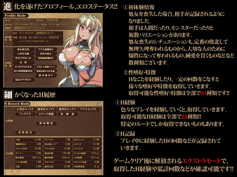 【回合RPG/战斗H/强X恶堕】黑暗精灵史记(ダークエルフのヒストリア)V1.02 STEAM官中【2.10G】-次元神域 【回合RPG/战斗H/强X恶堕】黑暗精灵史记(ダークエルフのヒストリア)V1.02 STEAM官中【2.10G】-次元神域